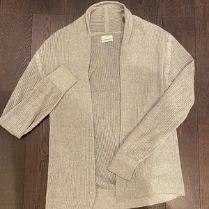 All Saints spring edition cardigans, light weight